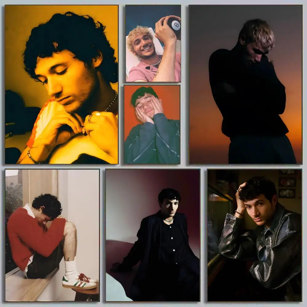 

Singer J-Jeremy Zucker Poster HD Art Sticky Wall Waterproof Home Living Room Bedroom Bar Aesthetic Decoration