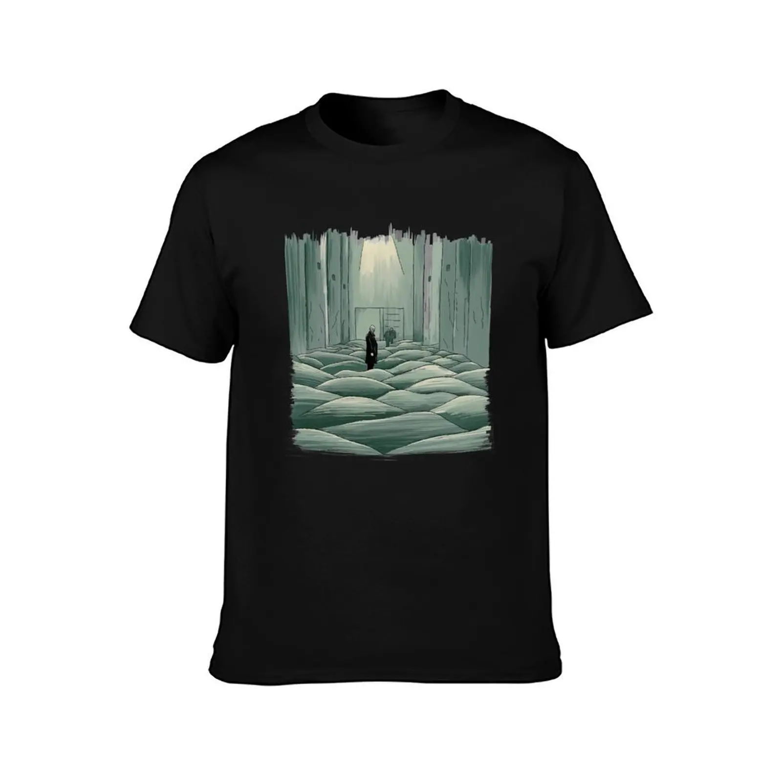 Andrei Tarkovsky -Stalker T-Shirt Street Fashion Casual Tee Shirt T-Shirt