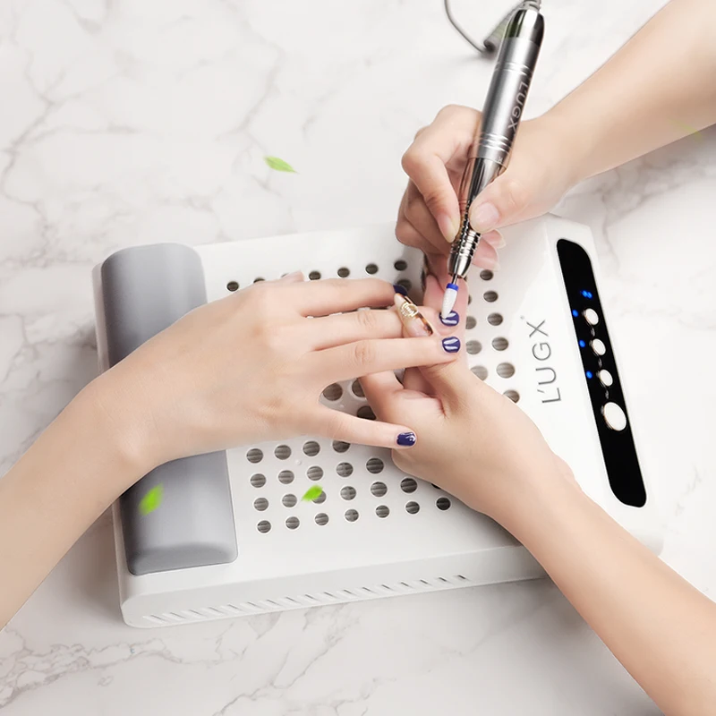 

（Big disount）Best Nail Equipments Pro 70W Strong Cordless Recargables Dust Collectors Machine Professionals Rechargeable Nail Va