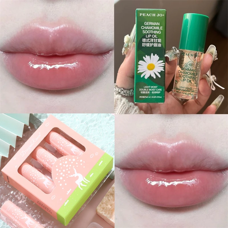 

Chamomile Lip Essence Oil Moisturizing Hydrating Care Men and Women Exfoliating Dead Skin Special Care for Delicate Parts