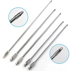5pcs/Set Micro Cannula Basket Liposuction Cannula Fat Harvesting Cannula Liposuction Tool