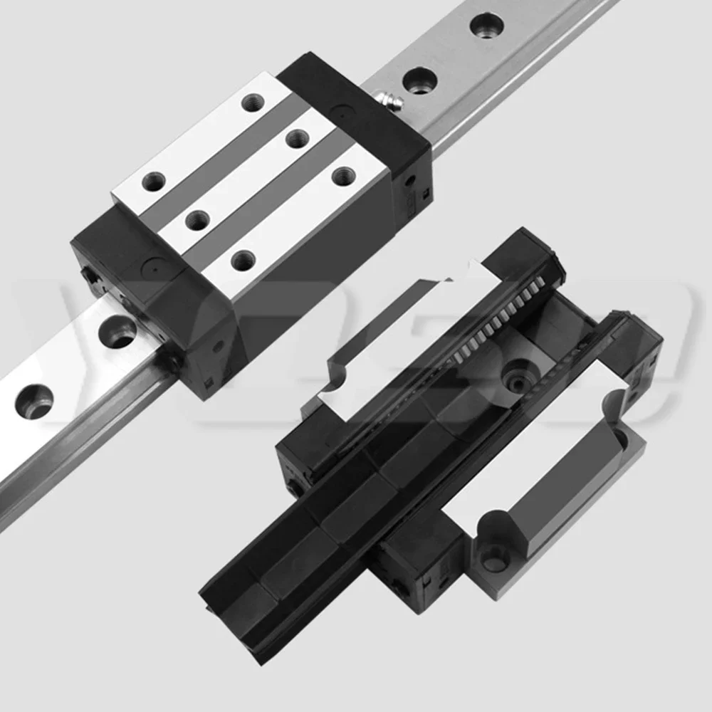 CNC Complete Linear Sliding x y z Stage Axis Linear Guide Rail Kit Block Slider For Machine Parts