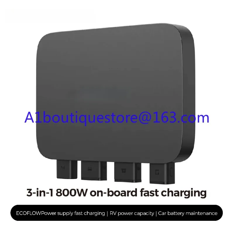 EcoFlow 800W Car Alternator Charger 3-in-1 Fast DC-DC Charger for Power Station