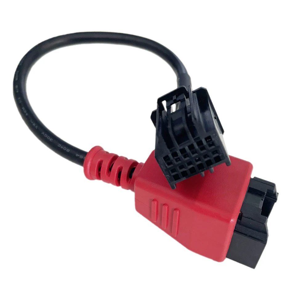 Universal 12pinr Car Adapter Connector Cable for Chrysler SGW Bypass IVECO - Newest Compatible Accessory