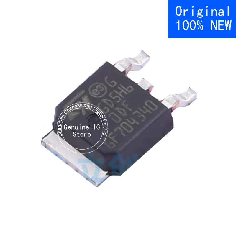 

2pcs/lot STGD5H60DF STGD5H60 TO New Original Genuine Ic