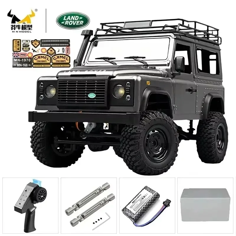 1:12 MN82S RC Car 2.4G Remote Control Crawler 100m Range