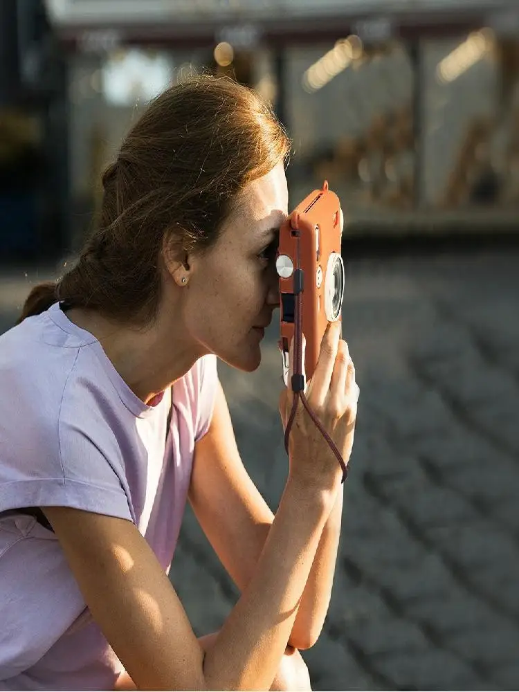 Dragonne d'appareil photo réglable Portable, Anti-chute, corde d'appareil photo multicolore, bracelet multifonctionnel universel