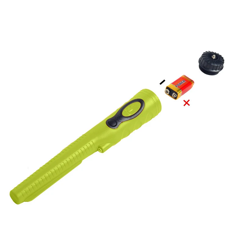 Professional Metal Detector Pointer Pinpoint Waterproof Handheld Metal Detector Locating Pinpoint Rod Metal Detector Gold Finder