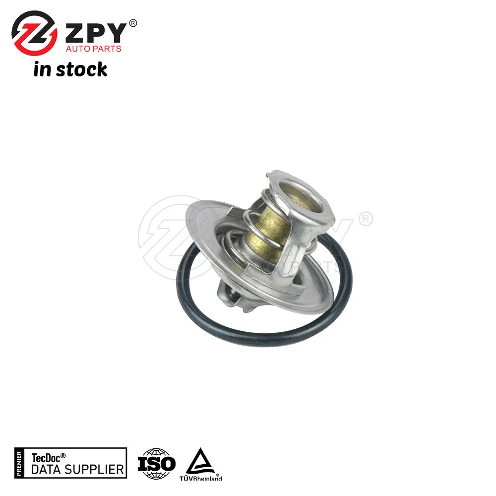 

ZPY Coolant Thermostat For VW Jetta MK4 MK5 Bora 87 degrees 1.8T 050121113C