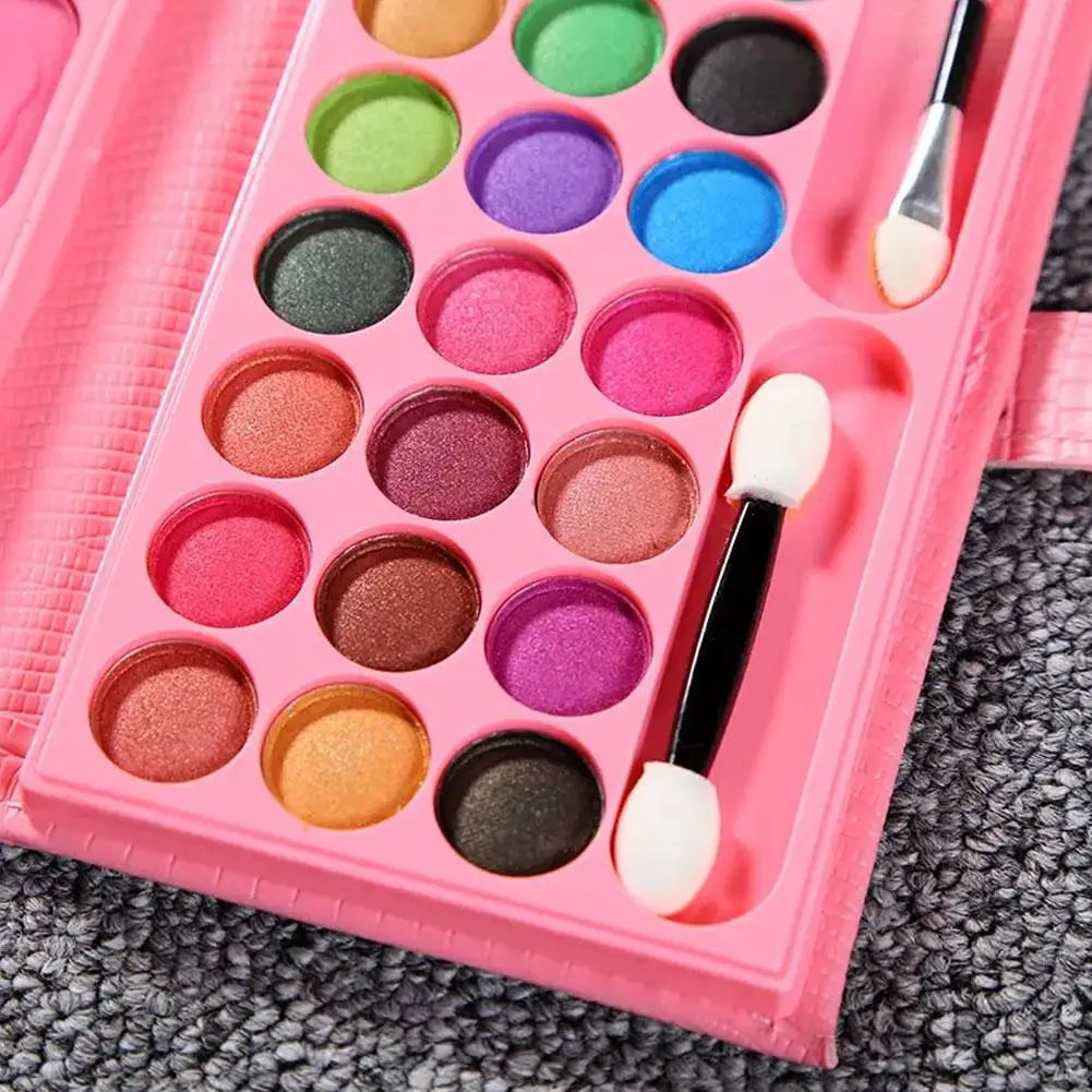 Multi-Functioneel Oogschaduwpalet 33 Kleuren Blush Oogschaduw Palet Matte Markeerstift Cosmetica Glanzend Gezicht Pa K6n3