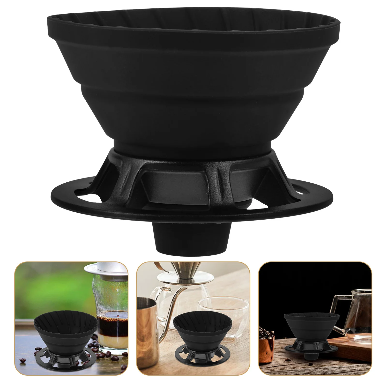 

Фильтр для кофе, складная силиконовая капельница для кружки, чайник, графин, инструмент для приготовления кофе, кухонный обеденный аксессуар