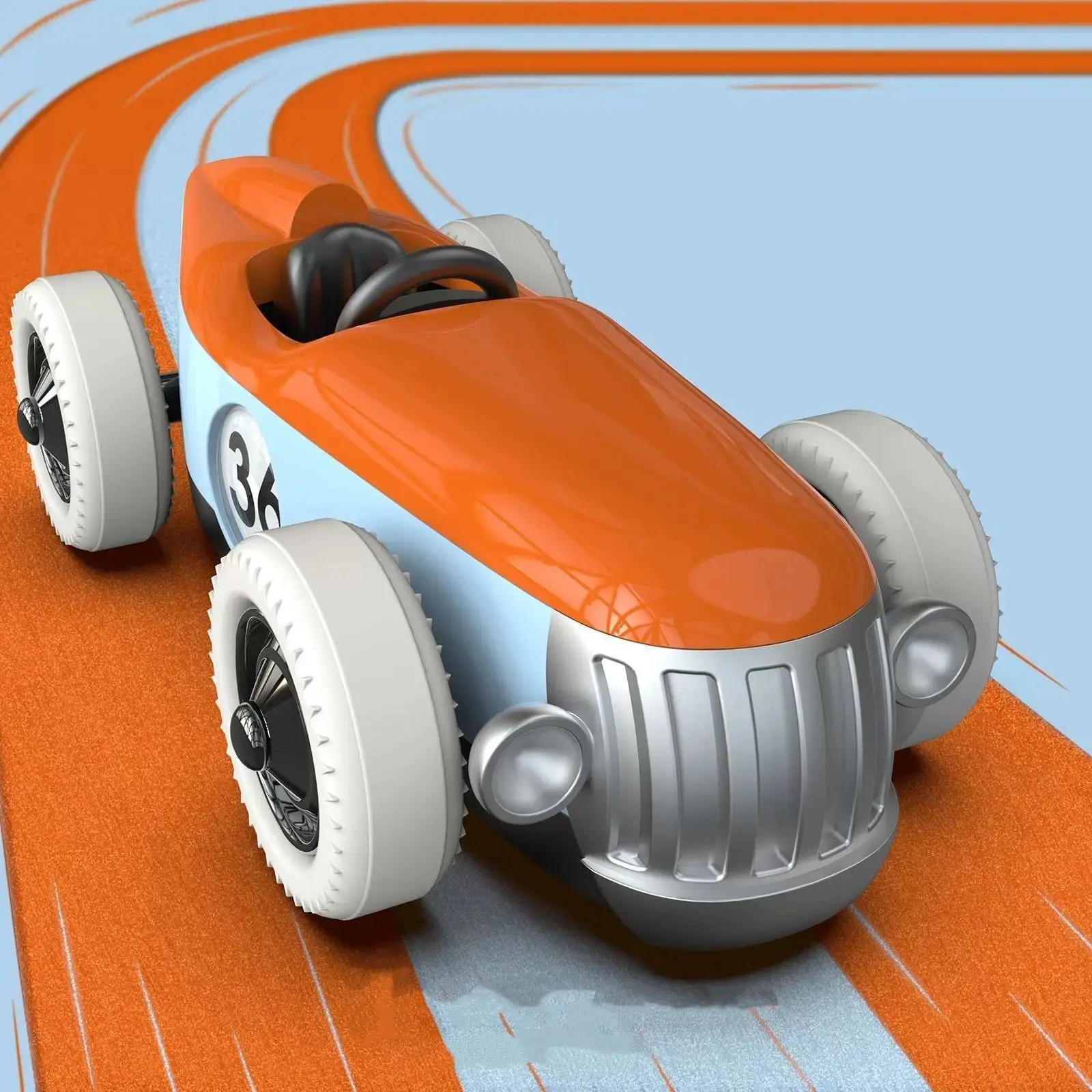 

Retro racing keychains, bags, pendants, high-end cars, exquisite, cool and creative/collectible decorations