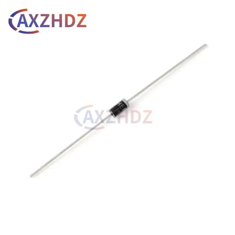 100PCS HER104 HER107 HER108 DO-41 1A 300V 800V 1000V 1KV High Efficient Ultrafast Recovery Rectifier Diodes