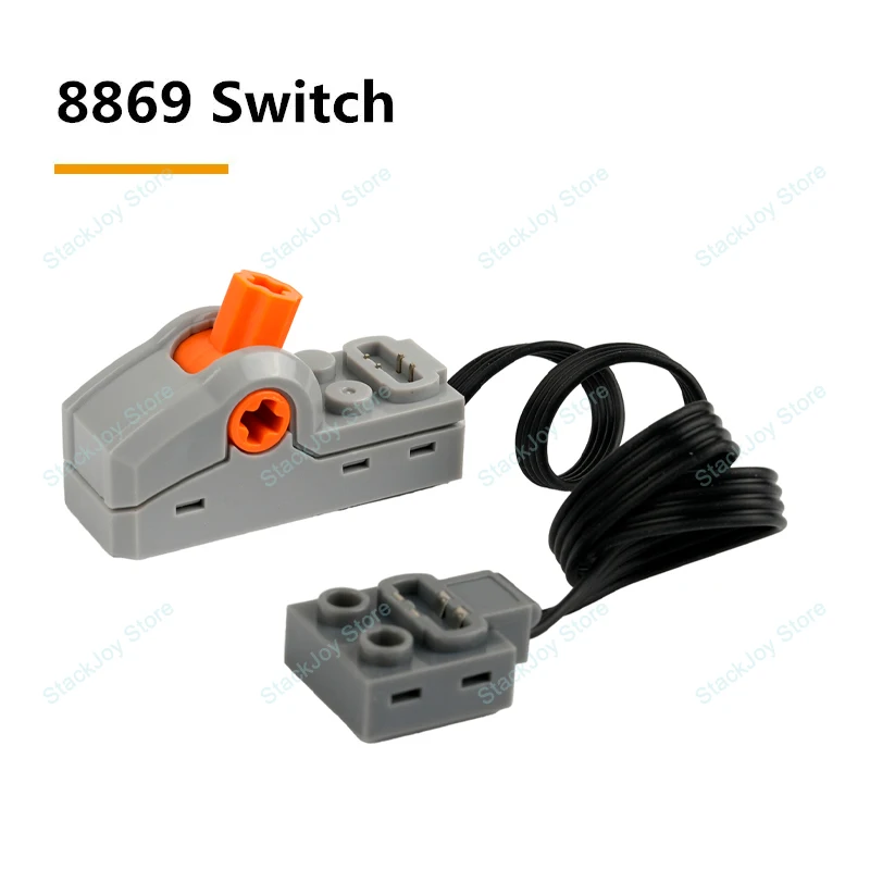 Technische Teile 91994 74784 61927 Leistungsfunktionen Multitool-Servo-Zugmotor-Komponente für DIY RC-Modell-STEM-Projekte