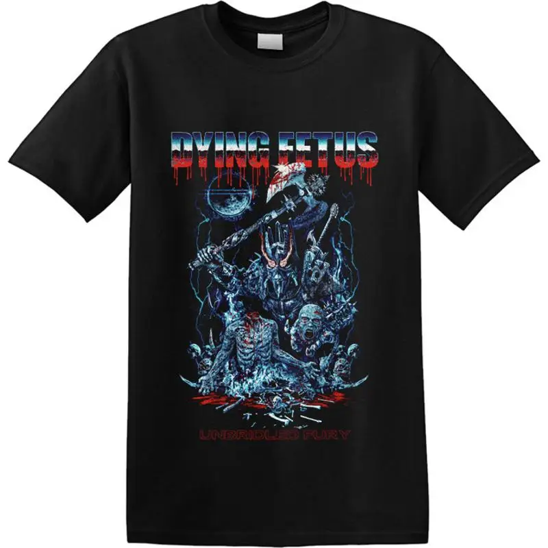 DYING FETUS - 'Unbridled Fury' T-Shirt