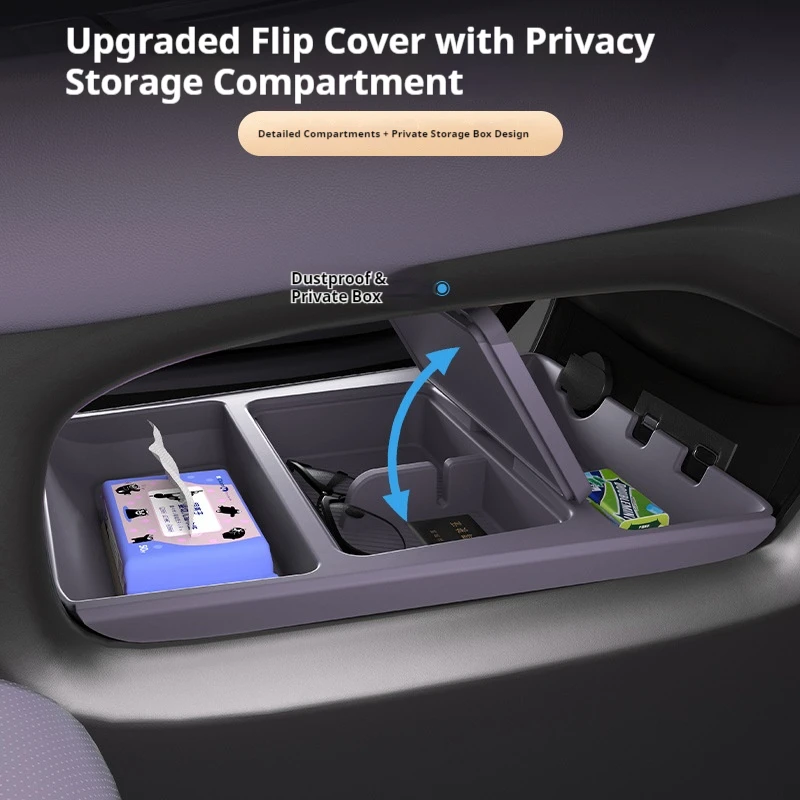 Siliconen Opbergdoos Voor Leapmotor C16 2024 Model Middenconsole Modificatie Anti-slip Pad Auto Accessoires Organizer Decoratie