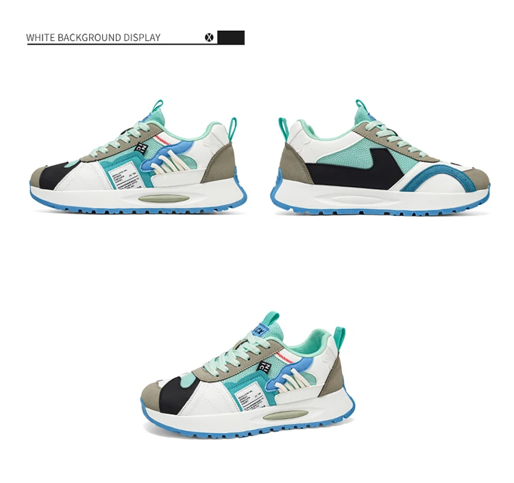Herren-Freizeitsneaker, leicht, atmungsaktiv, strapazierfähig, modisch, vielseitig einsetzbar für Outdoor-Sport, Campus und Stadt. – Detail 31