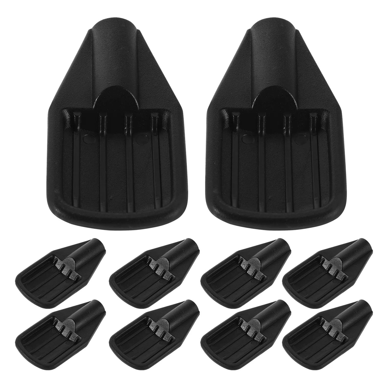 10Pcs Office Chair Tilt Control Handle Ergonomic Lift Lever Universal Gaming Chair Height Adjustment Replacement