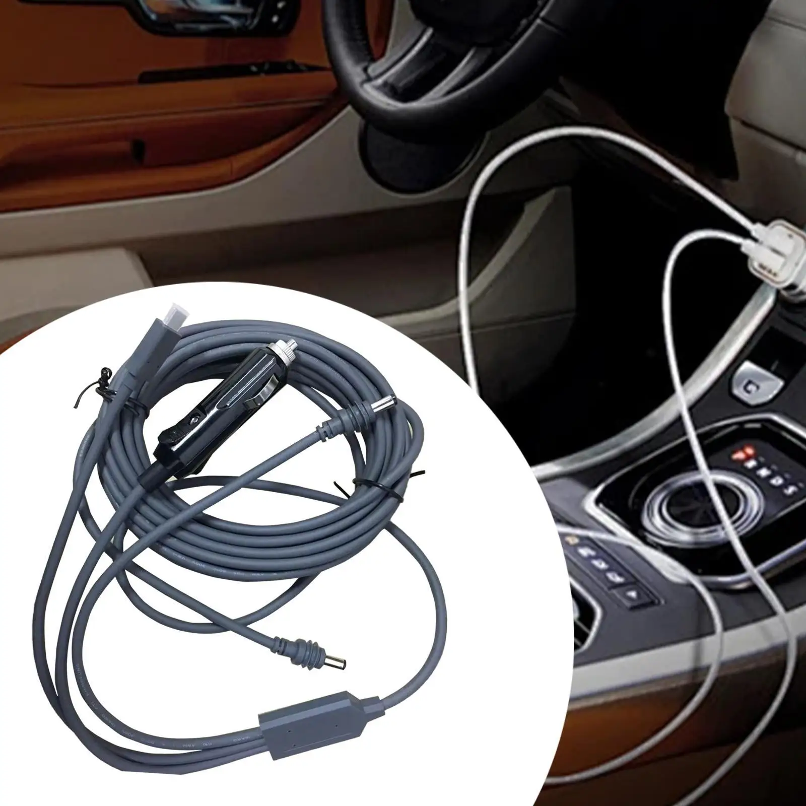 USB Adapter Good Protection Easy to Use Stable Waterproof Converter Adapter for Off Road Air Pumps Trucks Inverter Cleaners