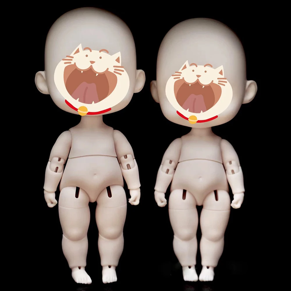 Bjd1/6 ROUROUti  baby Resin Toy model human body accessory