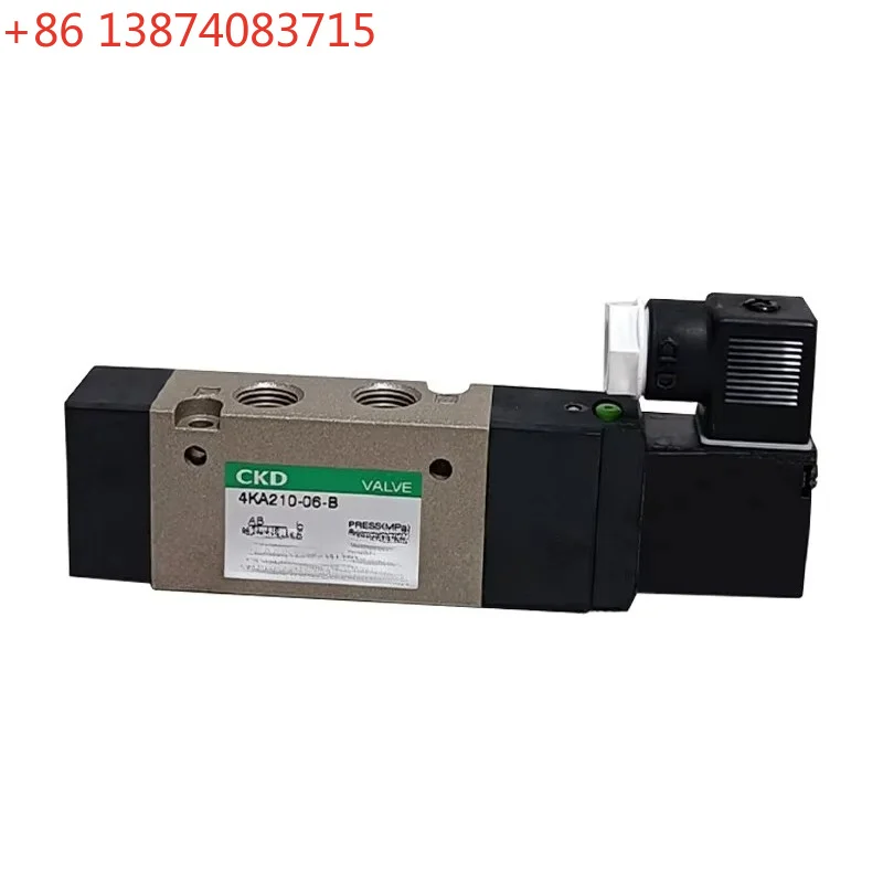 Original CKD 4KA210-06-B DC24V AC110V AC220V Solenoid Valve
