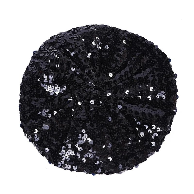 

Y5GC Glittering Sequins Hat Music Festivals for Actor Actress Stage Shows