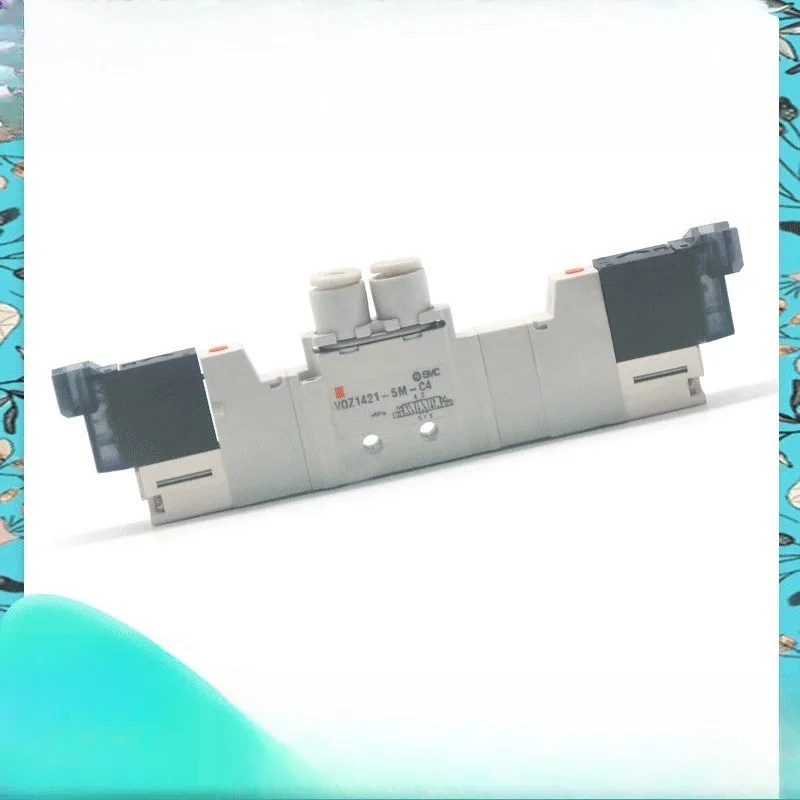 

Детали подходят для 5-ходового электромагнитного клапана SMC VQZ1421/1321-5M-C4, тип прямой трубы, 3-позиционный, пневматический, средней утечки.