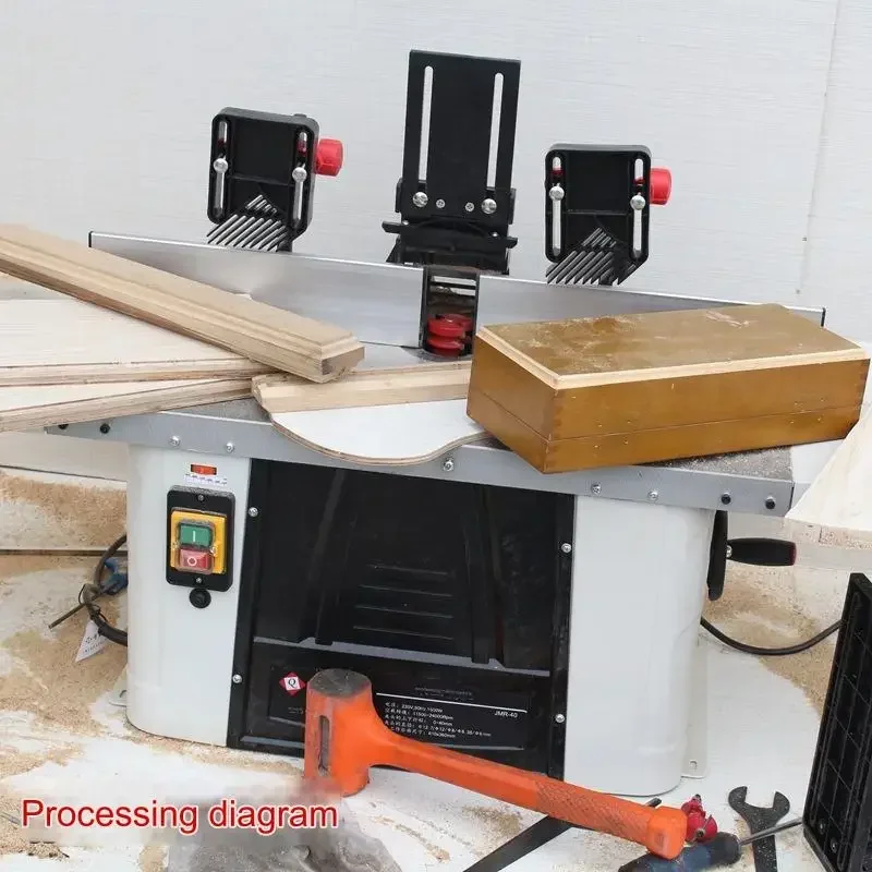 exquisite craftsmanship wood planer thickened multifunctional planer multifunctional combination woodworking industrial planer