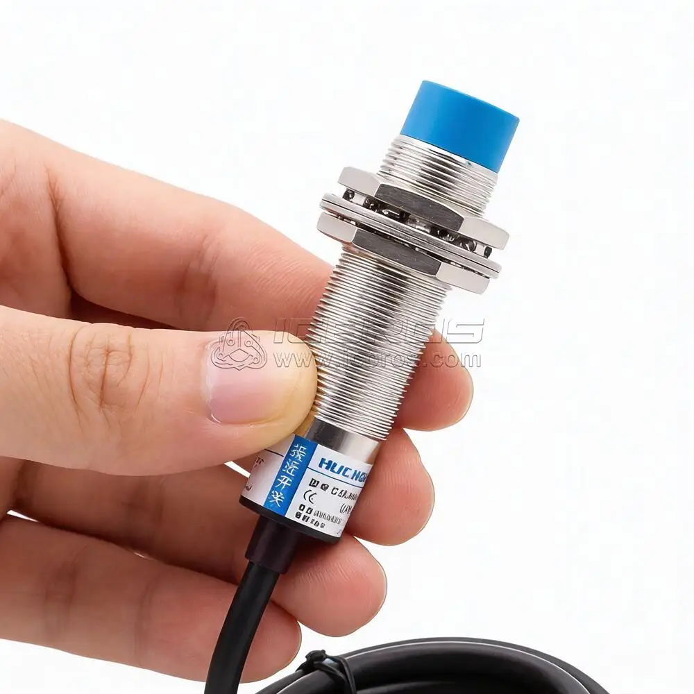 LJ18A3-8-J Inductive Limit Metal Sensor Proximity Switch LJ18A3-8-J/DZ AC 36V Two-Wire Normally Closed 18mm 6-36V