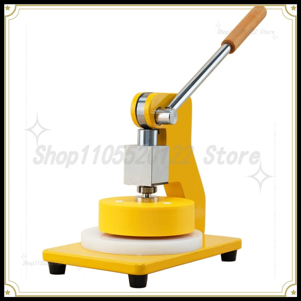 E1Smini Manual Gram Weight Sampler Disc Instrument Dials Fabric Film Paper Textile Fabric Small