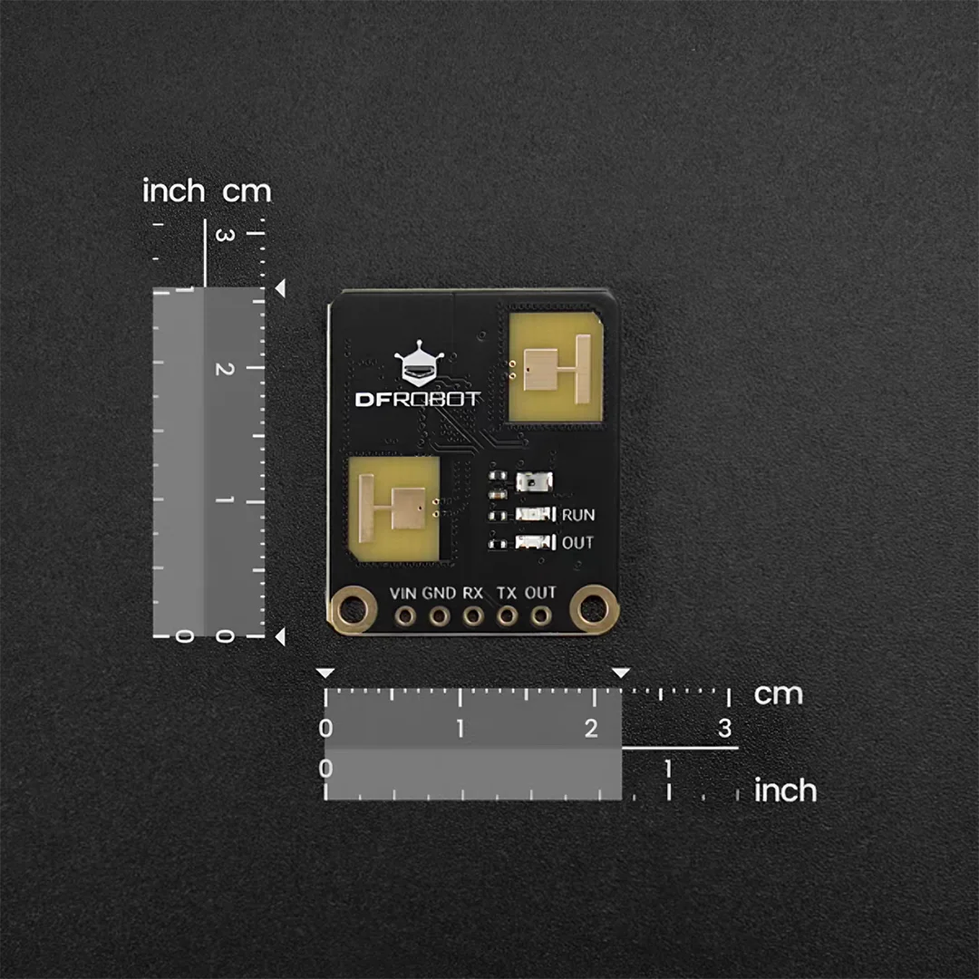 DFRobot C4002 24GHz millimeter wave radar sensor module human presence module sensor