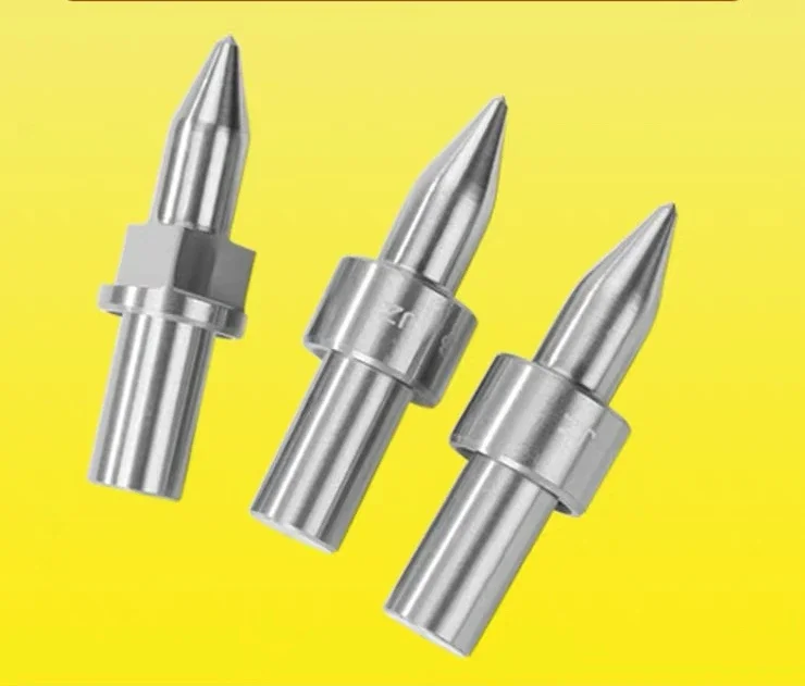 Thermal Friction Hot Melt Short Drill Bit Solid Carbide Wolfram Steel Hole Making Tool Flat And Round M3 M4 M5 M6 M8 M10 M12 M14