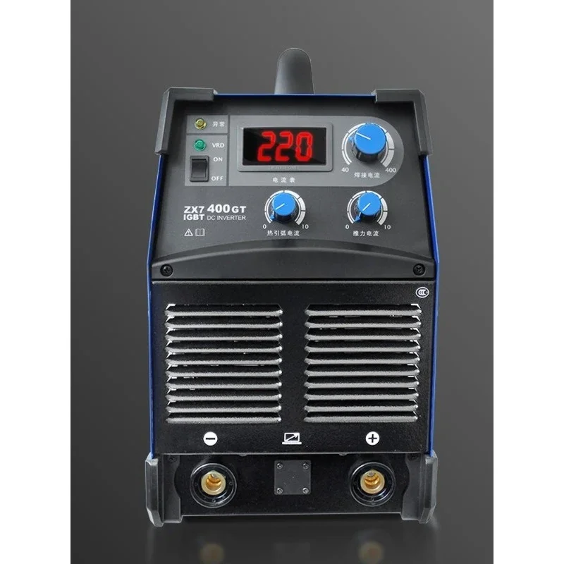 ZX7400GT Inverter Construction Site DC 4000D Welding Machine Wide Voltage 220V 380V Dual Use