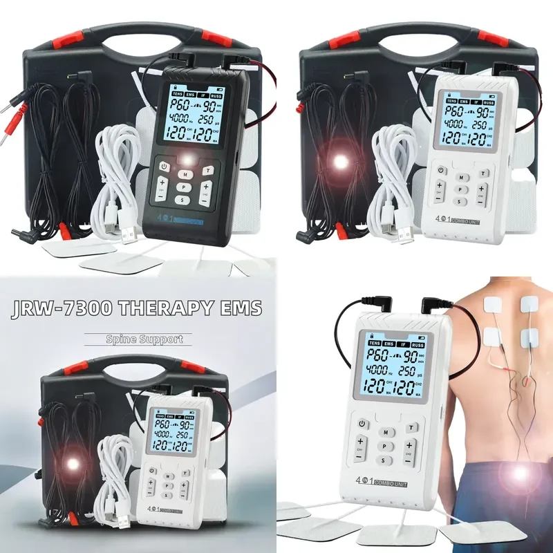 

2027 New 4 in 1 Reduction Muscle Massage Lift Firm IFT RUSS EMS TENS