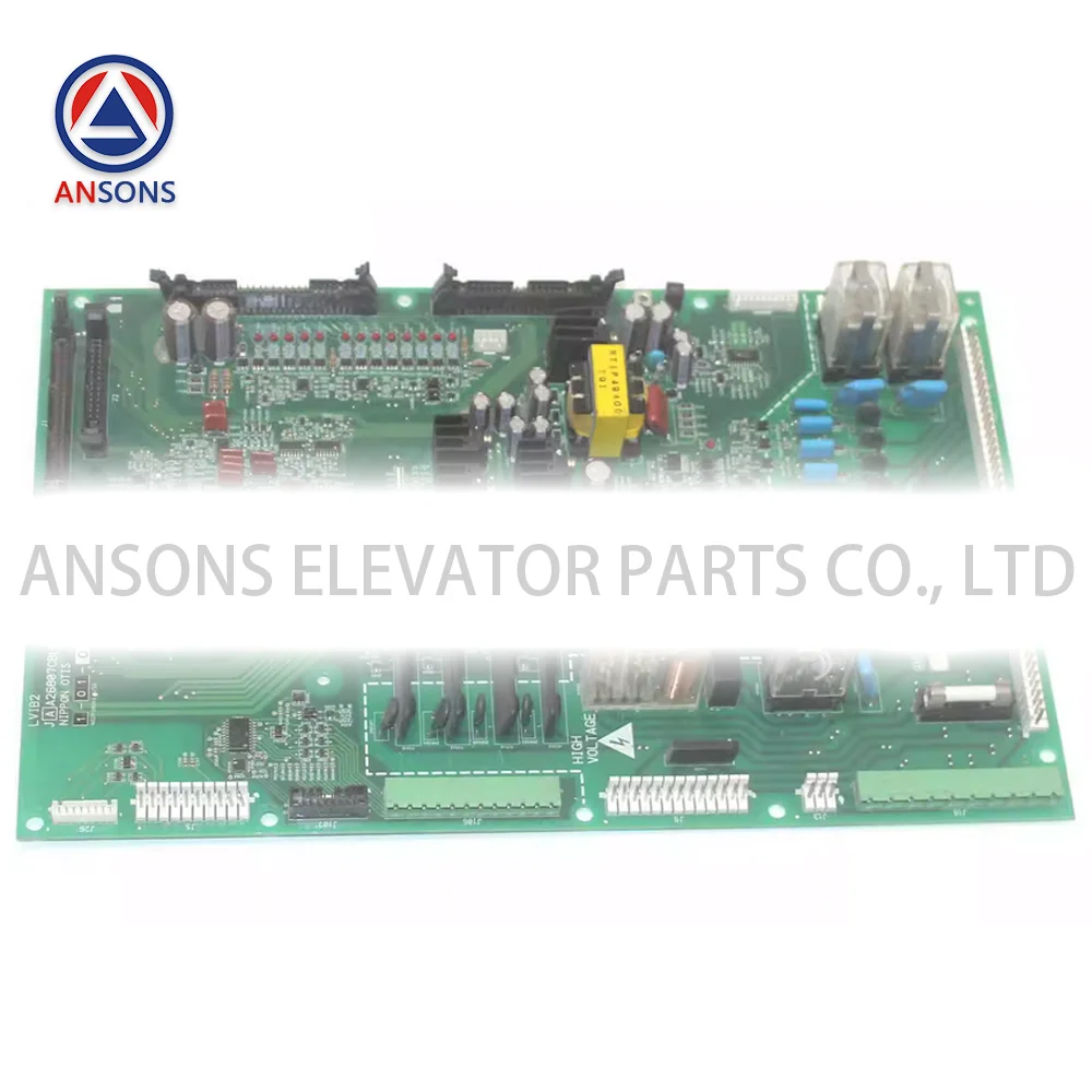 

JCA JAA26807CBL1 LVIB2 OTIS Elevator Inverter Drive PCB Main Board Ansons Elevator Spare Parts