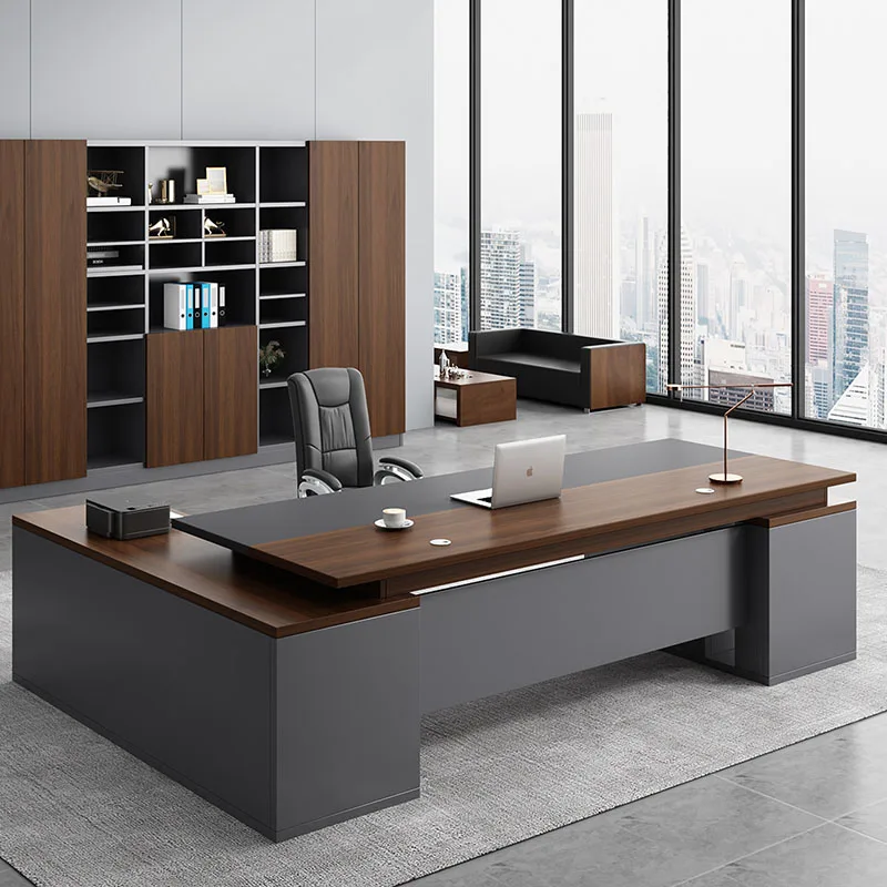 

creative xenomorph office desk european unique design aesthetic modern Safe office desk trendy mesas escritorio home decoration