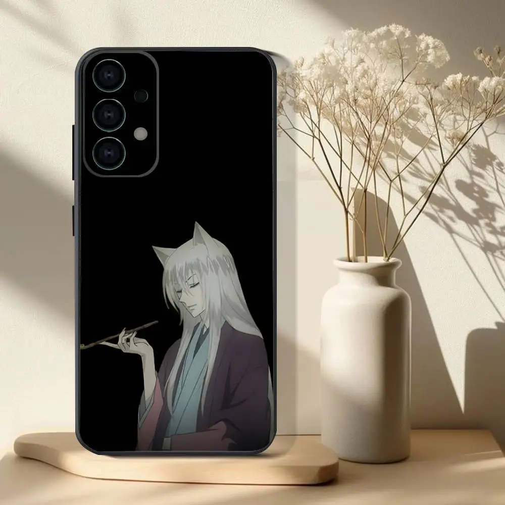 K-Kamisama Hajimemashita Handyhülle für Samsung S 25,24,23,22,30,21,10,9,Ultra,Plus,Lite,FE,4,5G Schwarz Soft Case