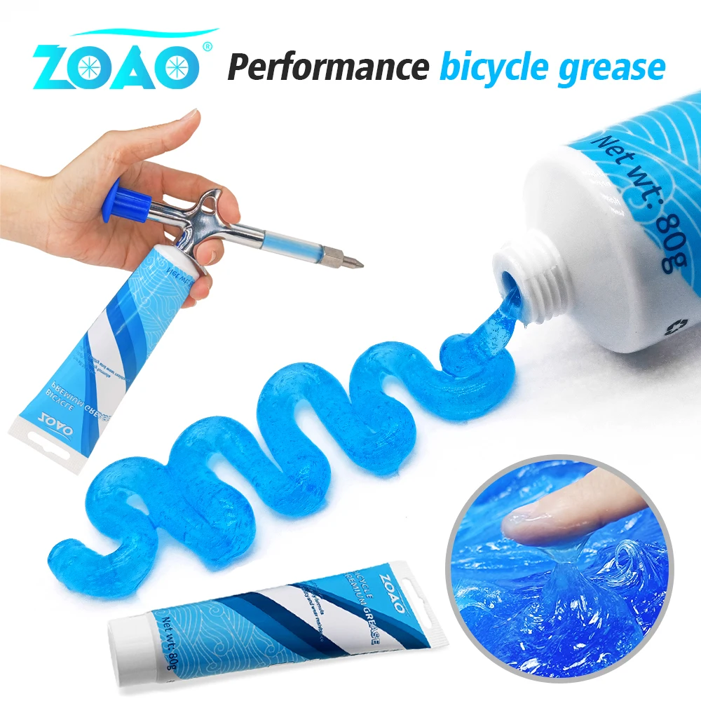 ZOAO performance Bicycle grease Bearing Grease Hub BB Lubricants Oil Lubricant Lube Lipid Elements Maintenance for Shimano Sram