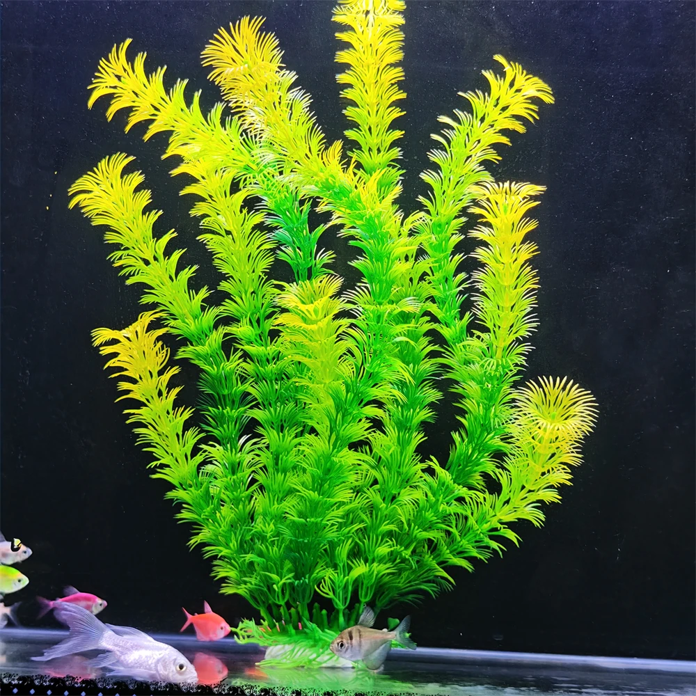 17.7 Inch Fish Tank Simulation - Aquarium Fish Big Size review and price