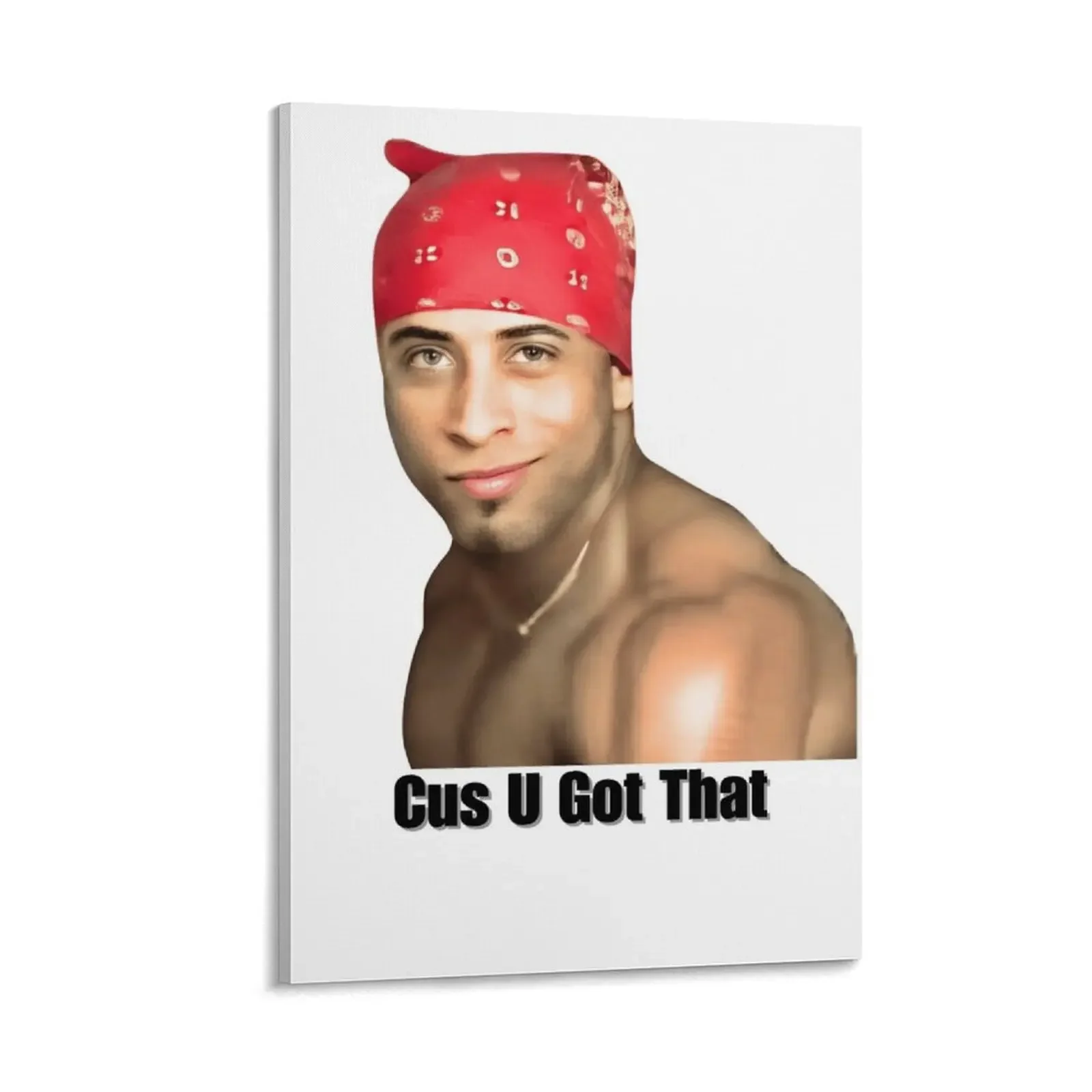 

Cus U Got That Ricardo Milos Meme Canvas Painting accessories for home decor fashion wall paintings decor