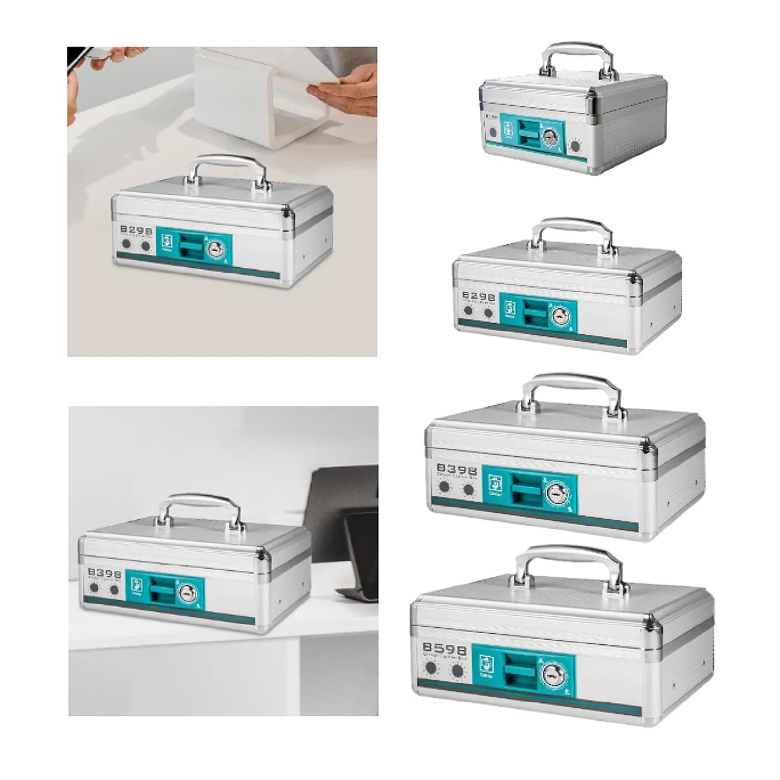 Cash Lock Box Piggy…