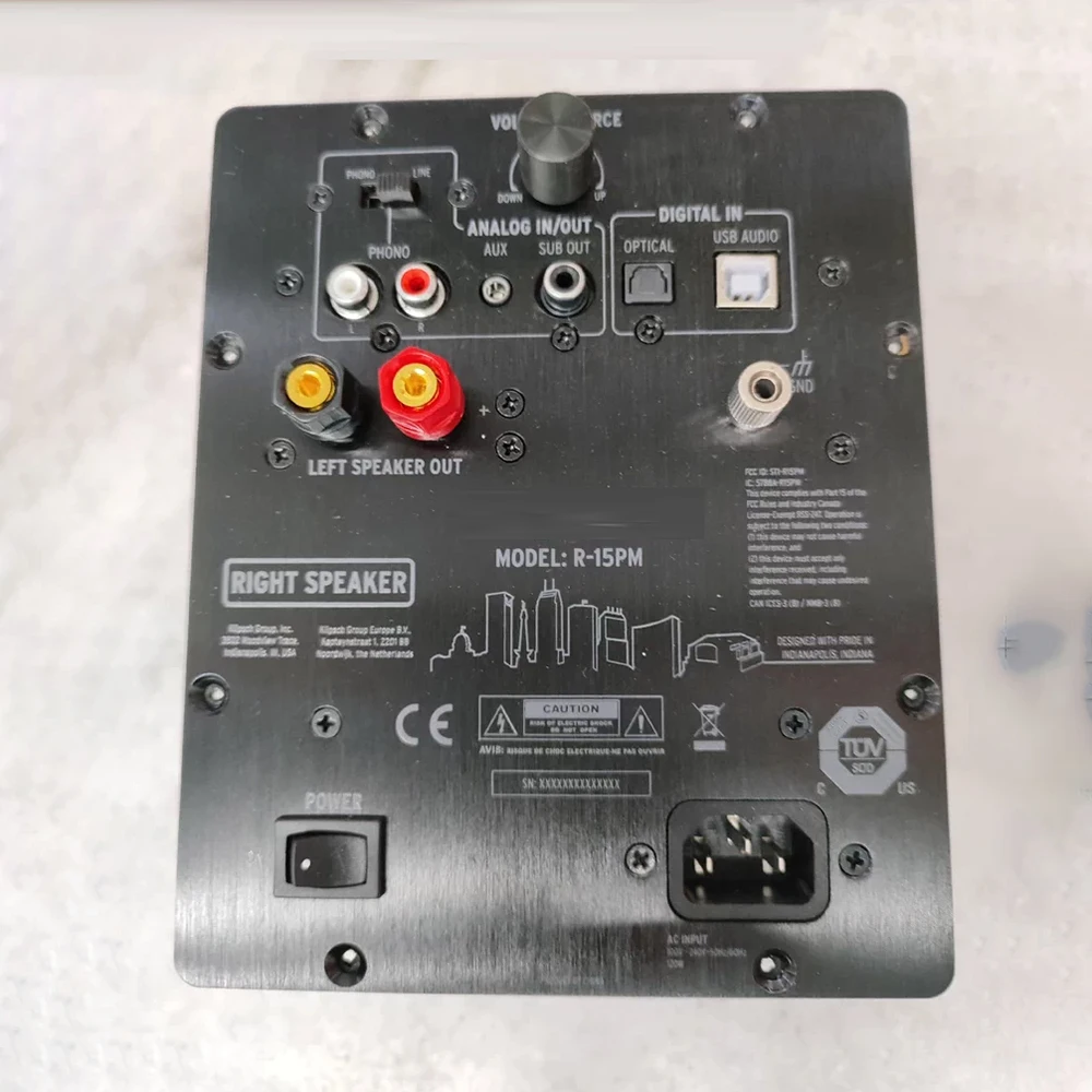 R-15PM For Klipsch R-15PM Power amplifier board