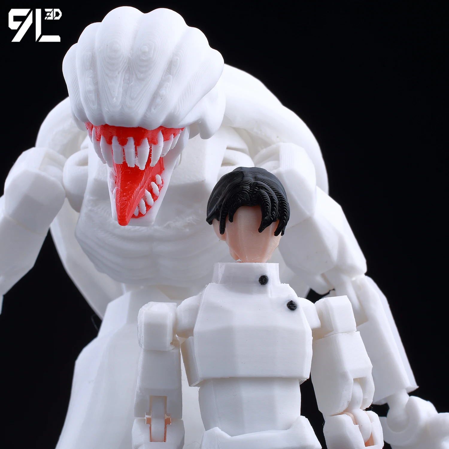 9L3D Multi-Joint Articulated Lucky Dummy13 Jujutsu Kaisen Yuta
