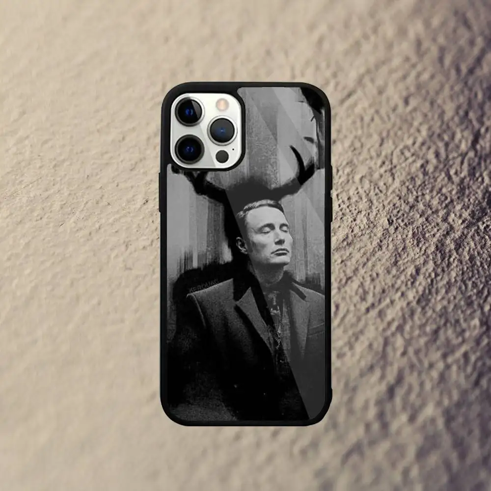 Чехол для телефона Hannibal Will Graham для iPhone 17,16,15,14,13,12,11,Pro,Max,Plus,Mini,SE4,E с магнитной беспроводной зарядкой Magsafe