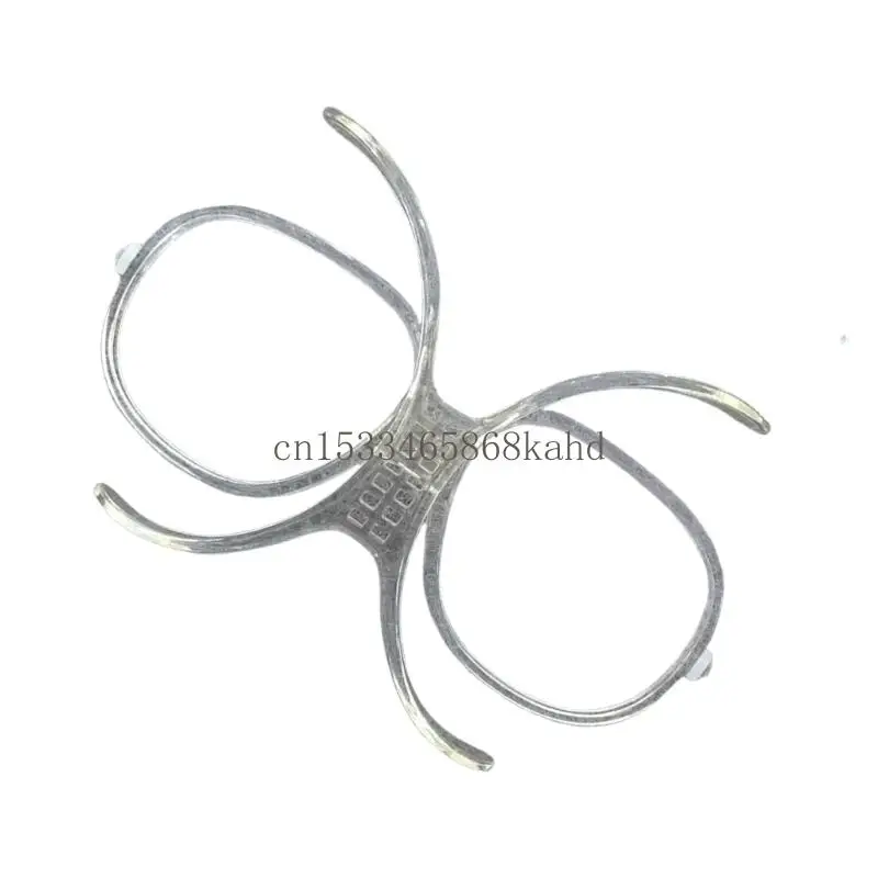

Adjustable Insert Optical Adaptors For Ski Goggles With Prescription Lens Support X5QF