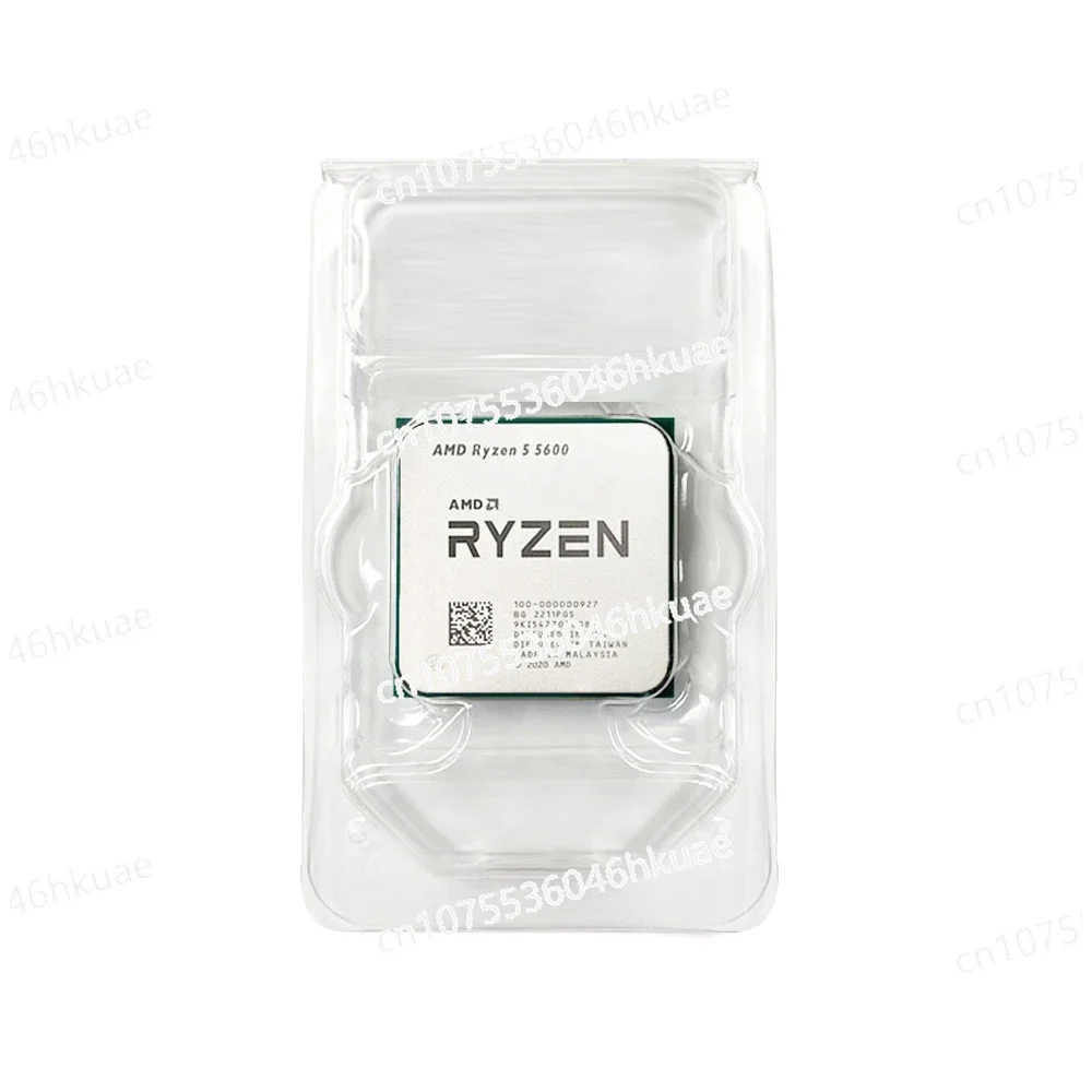 AMD R5 5600 Desktop CPUs 6 core 12 thread   Up to 4.4 GHz  AM4  DDR4 32 MB L3 Cache  Zen 3  5000 Series