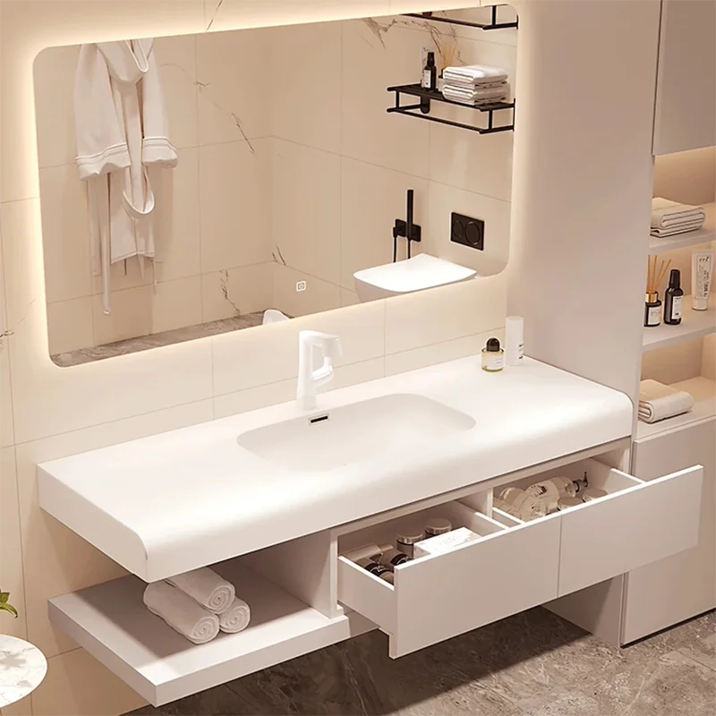 Drawers Paper Bathroom Cabinet - Luxury Skincare Display 评论和价格