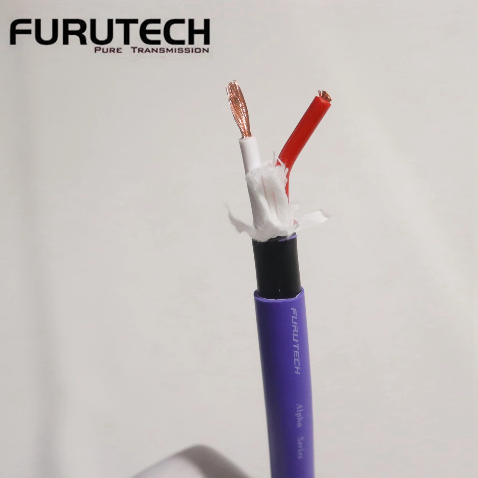 FURUTECH FS-α36 флагман OCC медь аудиофильский 2-ядерный динамик HIFI аудиоусилитель линия объемный провод сделано в Японии DIY кабель