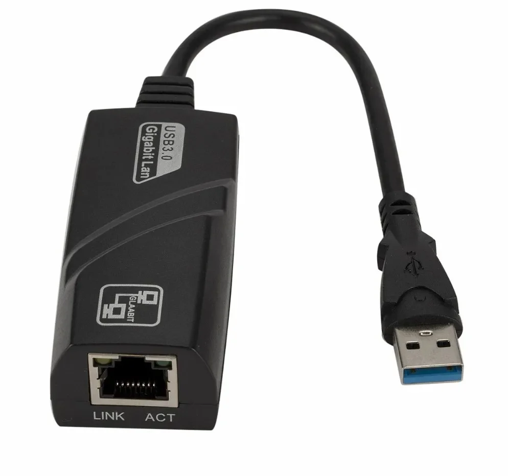 10/100/1000Mbps USB 3.0 USB 2.0 Wired USB TypeC To Rj45 Lan Ethernet Adapter Network Card for PC Macbook Windows 10 Laptop