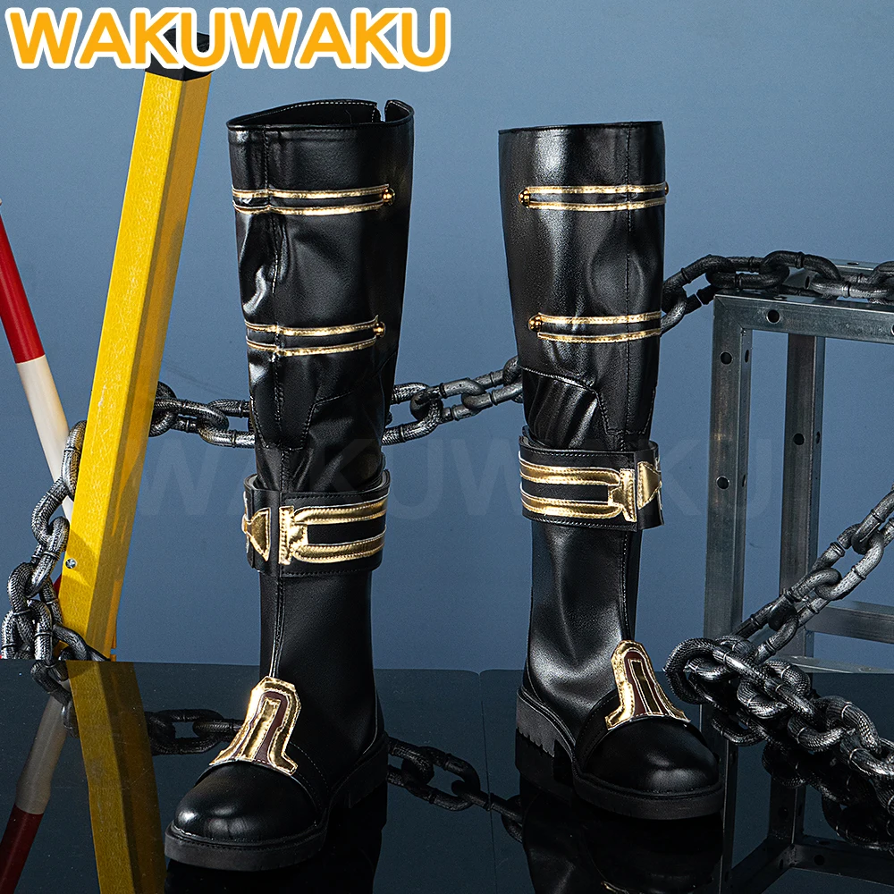 أحذية Jinx / Vi التأثيرية لعبة LOL التأثيرية WakuWaku Women Arcane الموسم 2 أحذية Jinx التأثيرية Vi أحذية عيد الميلاد